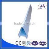 High Quality 6000 Series Triangle Aluminium Extruded Tube Profiles thumbnail-1