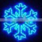Newest City Rope Motif Light Led Snow Motif Lights Christmas Decoration Light for Outdoor Use thumbnail-1