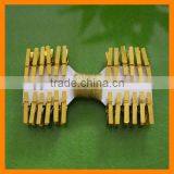 Christmas Gold Mini Plastic Clip