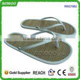 Chinese cheap straw flip flops factory wholesale customized