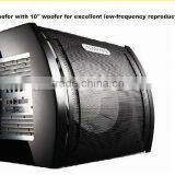 subwoofer with complete wire set provided