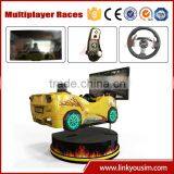 Game Machine 5d Simulator Car Driving Training Simulator Super Speed Car Racing Game Machine