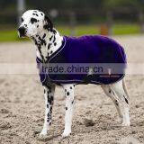 Navy Fleece Rugs / Dog Fleece Jackets / Dog Fleece Coats