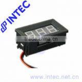 Electrical Instrument 2.5~30V Mini DC Voltage Meters LED Meter/voltage Meter