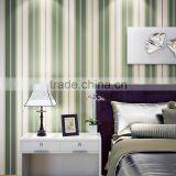 Cheap Green Color Decorative Modern Wallpaper for Study