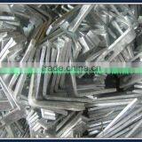 Finishing Hot-dipped Galvanised Palisade Fencing