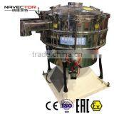 Adamantine Spar Stainless Steel Tumbler Vibrating Sieve