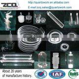 Custom-Designed Dull Polishing Quartz Irregular Laboratorial Parts thumbnail-5