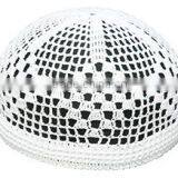 Wholesale 100% Hand Made Muslim Prayer Cap thumbnail-3