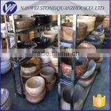 Public Santiary Hand Wash Basin Granite Bussiness Building Decorative Material thumbnail-2