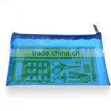 Hot Selling Clear PVC Pencil Packing Bag With Zipper thumbnail-5