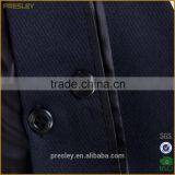 High Quality Custom Winter Long Padded Jakcet Military Security Uniform Overcoat thumbnail-4