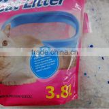 High quality silica gel cat litter pet product