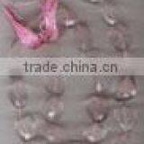 Rose Quartz Fac. Nuggets Beads