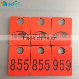 Engraving Color Number Key Tags For Gym Lockers thumbnail-3
