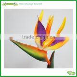 Decorative Artificial Flower Table Centerpiece Artificial Flowers Bird of Paradise thumbnail-1