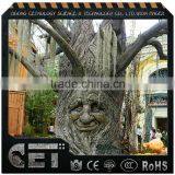 Outdoor Life Size Artificial Animatronic Talking Trees