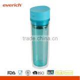 Everich Double Wall Tritan Bottle With ss Infuser and Press Lid thumbnail-3