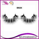 Private Label Package 100% Real Siberian Mink Fur 3D Strip Lashes thumbnail-1