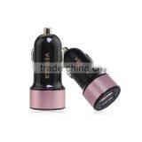 DC 12v-24v Input Cigarette Lighter 2 USB Mini Car Charger thumbnail-3