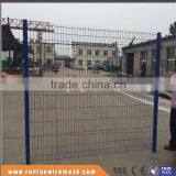 Hot Dipped Galvanized and Pvc Coated Security 3D Curved Welded Panel Fence