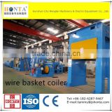 ( copper making equipment ), wire basket coiler machinery