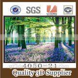 New Arrival 3d Lenticular Picture of Trees From Guangzhou Manufacture Factory 2016