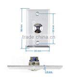 ACCESS CONTROL 12V DOOR OPEN ALUMINUM ALLOY SWITCH thumbnail-6