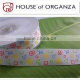 Cheap Printed Satin Ribbon thumbnail-1