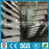 DIY Marble Stone Treads Single Iron Stringer Straight Stairs thumbnail-5