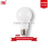 New Type A60 Led Light Bulbs 3w 5w 7w 9w 10w E27 Plastic Aluminum thumbnail-1