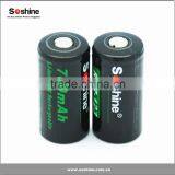 16340 700mah 3.7v Li-ion Rechargeable Battery in Stock From Soshine