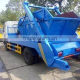 DFAC 6 CBM 4X2 Swing Arm Type Garbage Truck thumbnail-3