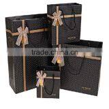 All Kinds of Fine Black Paper Bag thumbnail-1