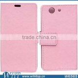 Phone Accessories Luxury Wallet Leather Flip Case for Sony Xperia Z4 Compact thumbnail-4