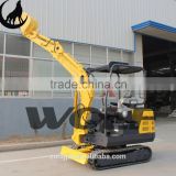 Changchai 3 cylinders engine 2 ton chinese mini excavator for sale