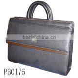 China Shop Online Cheap Wholesale Professional Laptop Bag Document Leather Bag Leather Briefcase Bag thumbnail-1
