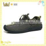 mesh suede upper shoes men casual