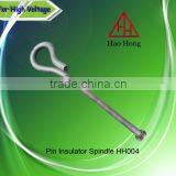 HAOHONG Steel Pin/ Spindle for Porcelain Insulators / Insulator Pin / HDG