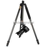 Q999C 1.4KG Digital and slr camera tripod projector tripod video camera portable monopod stand