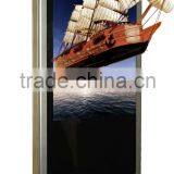 Factory Outlet Glasses-free 3 d Advertising Machine, Support Custom Size and 3 d Video