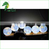 New Design Hot Selling 30CM Diameter Decoration Small PVC Inflatable Earth Ball