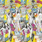 High Quality Printed Film For Leather