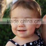 2015 Summer Fashion Lovely Wave Bowkont Hair Clip High Quality Cloth Hairclip thumbnail-1