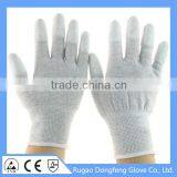 Promotion 13 Gauge Anti Static Touch Screen Gloves Safety Product thumbnail-1