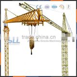 2016 45 ton crane tower crane