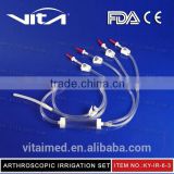 High Quality Four Lead Arthroscopic Irrigation Set With CE/FDA/ISO Certificate