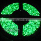 12V /24V Green SMD 5050 Waterproof Garden Decoration Cuttable LED Strip Light thumbnail-1