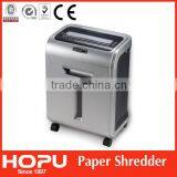 Hot paper shredding machine from Hopu made in China Zhejiang