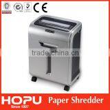 Perfect office stationary Paper Shredder from Hopu made in China Zhejiang